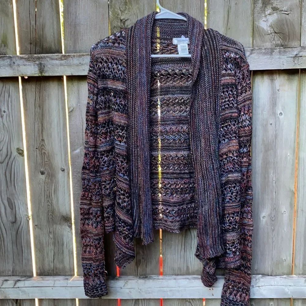 Dressbarn Open Cardigan sz. S